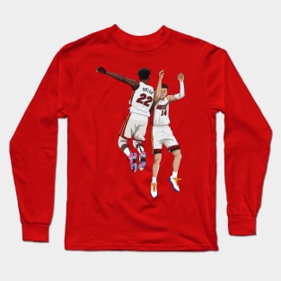 Jimmy Butler x Tyler Herro Long Sleeve T-Shirt